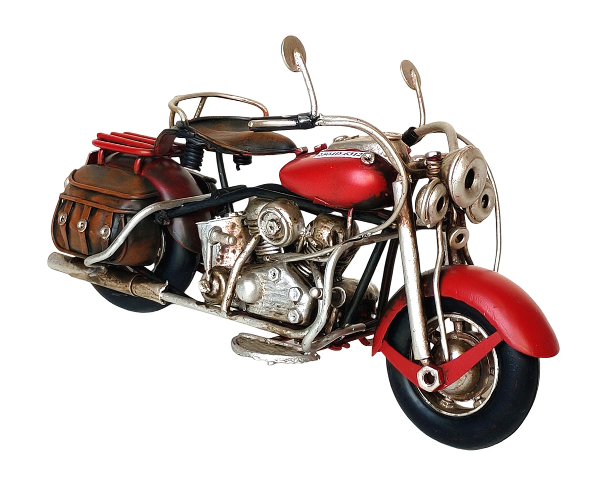 Bulk 6 Metal Motorcycle 19x8x10cm