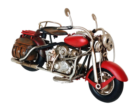 Bulk 6 Metal Motorcycle 19x8x10cm