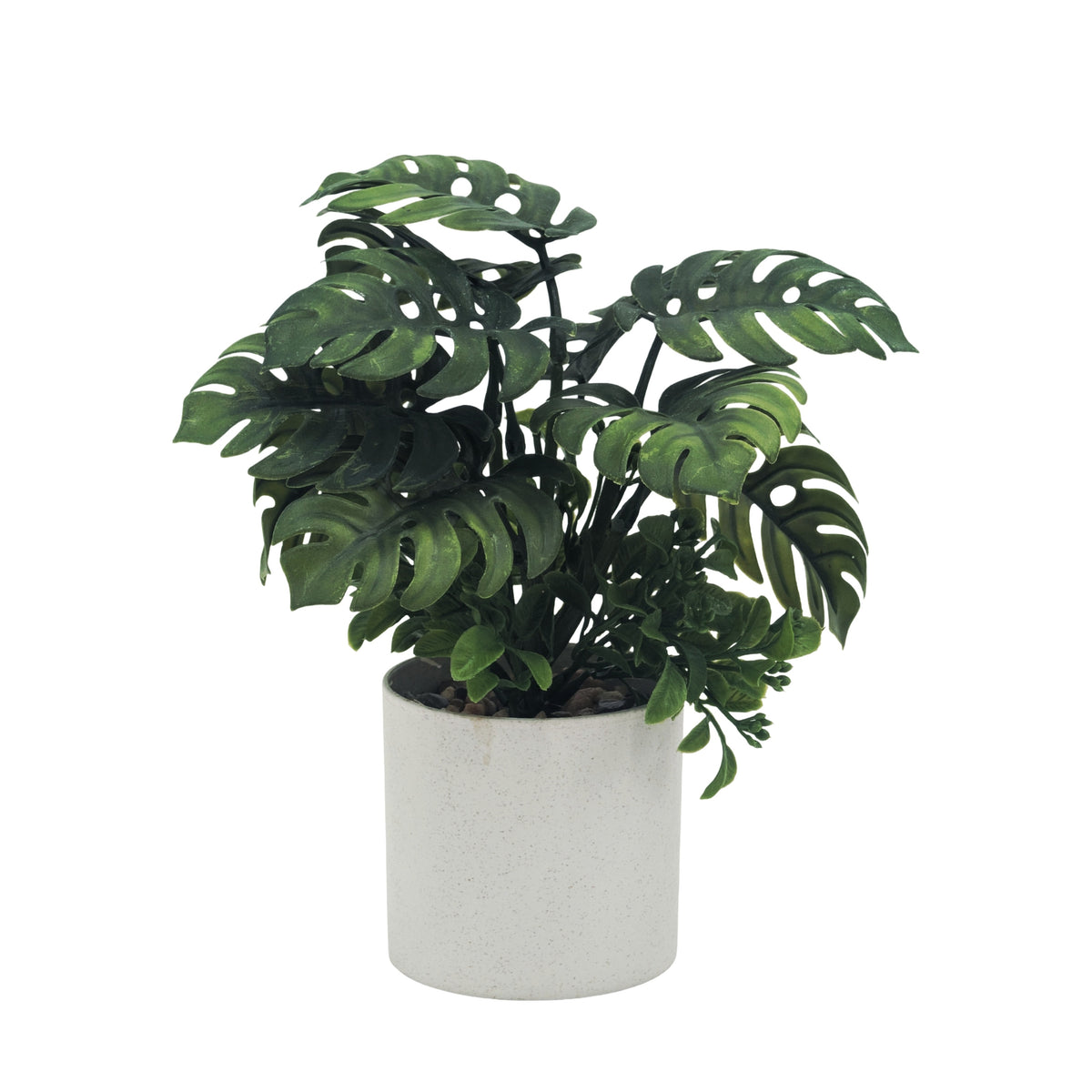 Bulk 12 Artificial Monstera in Pot