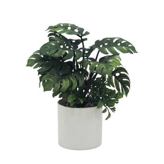 Bulk 12 Artificial Monstera in Pot