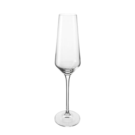Bulk 24 Clear Champagne Glass 260ml