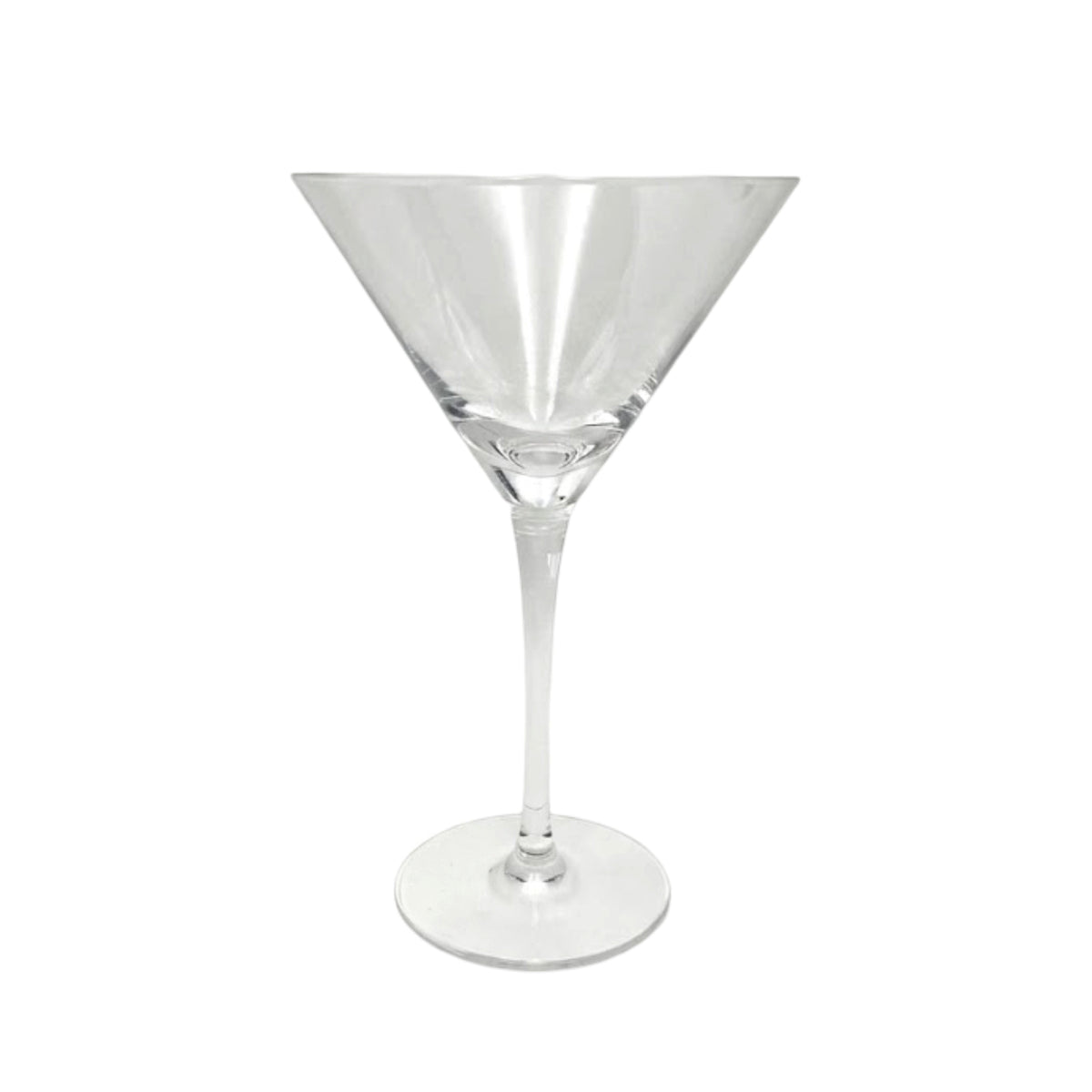 Bulk 24 Clear Martini Glass 240ml