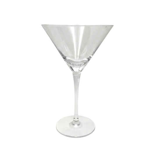 Bulk 24 Clear Martini Glass 240ml