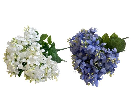 Bulk 12 Artificial Premium Jasmine Blossom Bunch 2 Asst