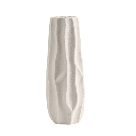 Bulk 4 Minimalist Nordic Textured Tall Vase
