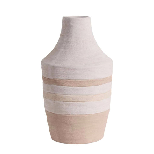 Bulk 2 Large Minimalist & Earthy Ceramic Vase
