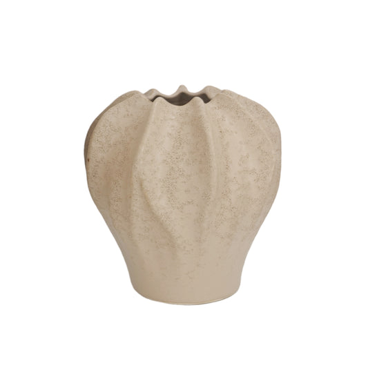 Bulk 6 Small Sculptural & Artistic Textured Vase