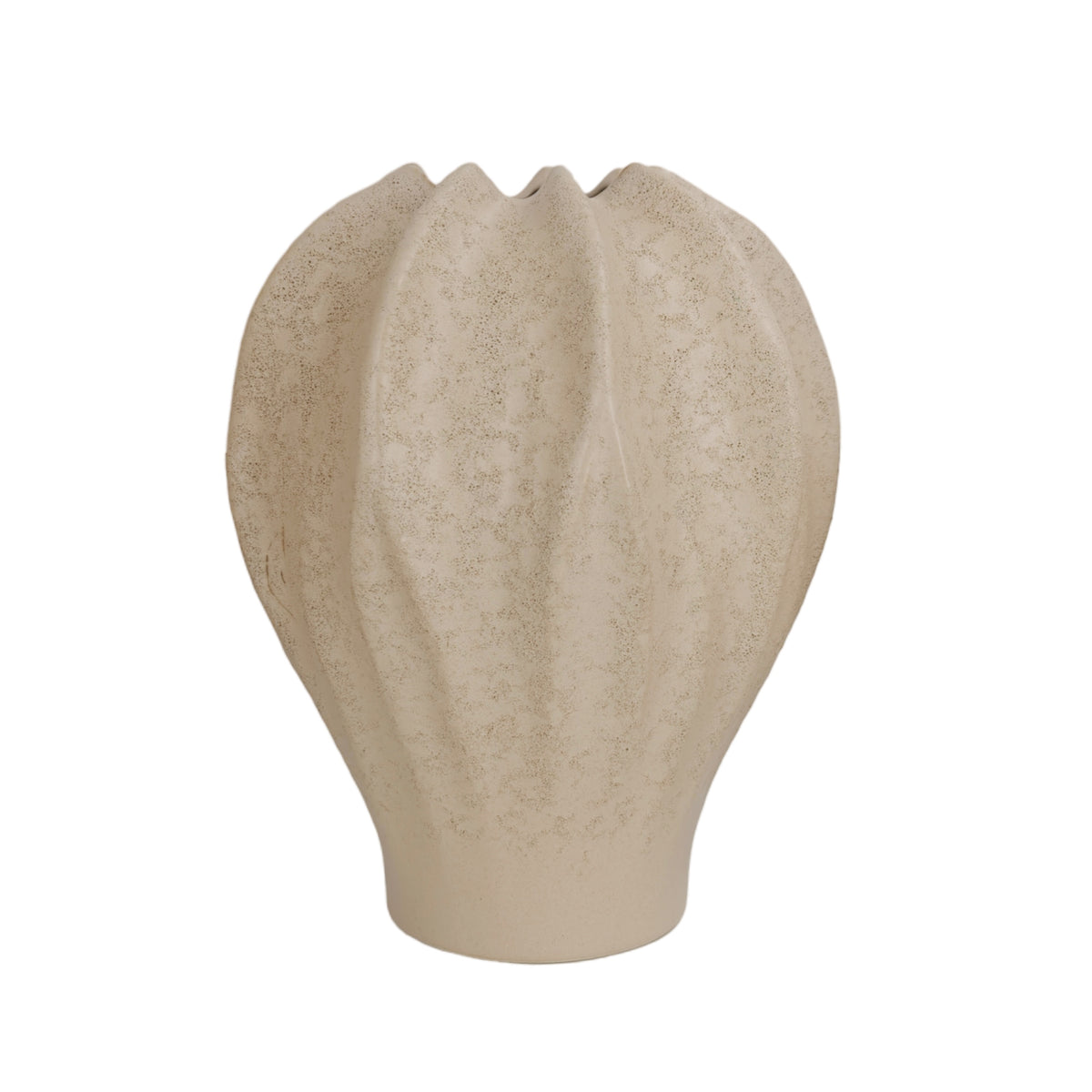 Bulk 4 Medium Sculptural & Artistic Textured Vase