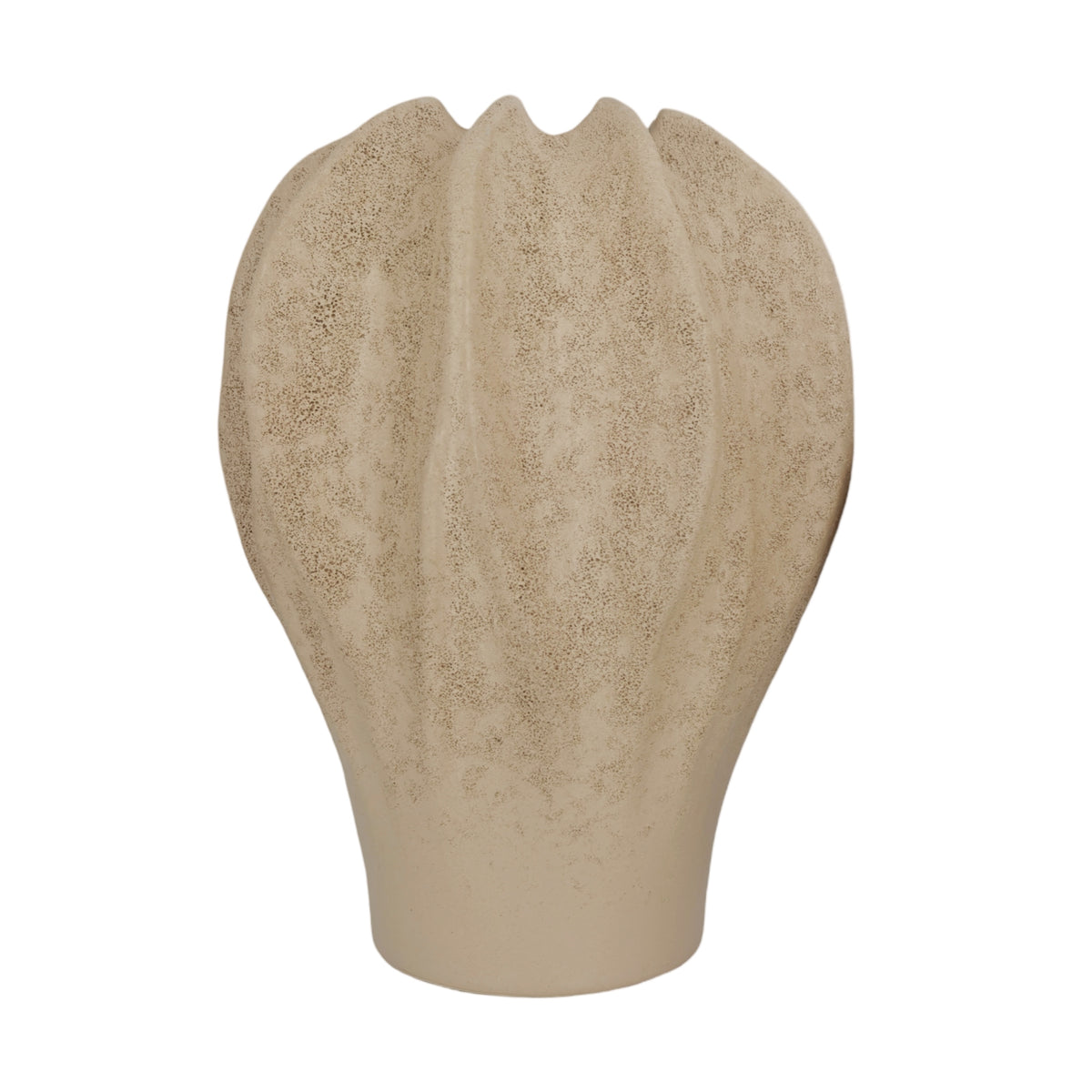 Bulk 2 Large Sculptural & Artistic Textured Vase