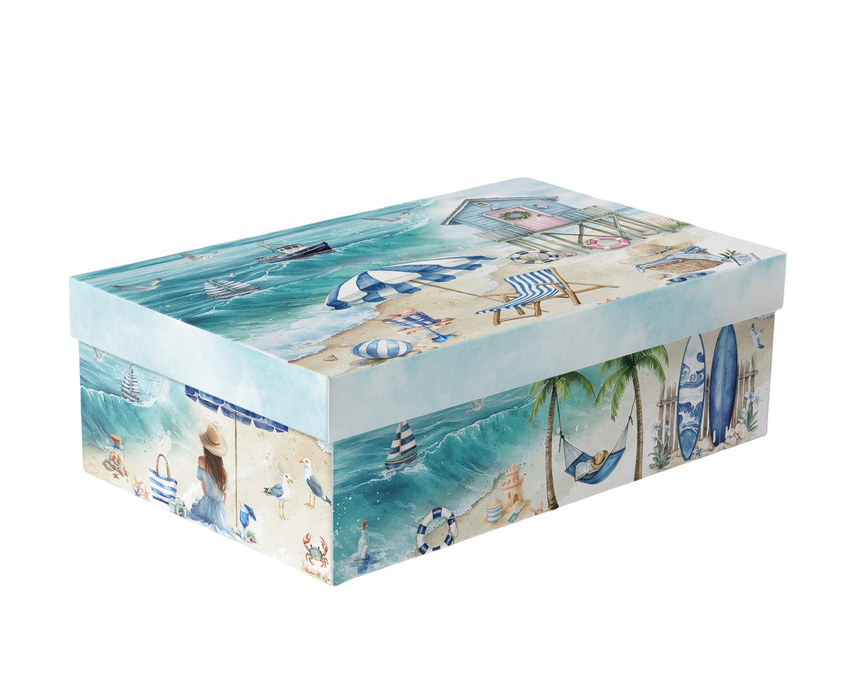 Bulk 2 Beach Vibe Gift Box Set 18 43x34x16cm