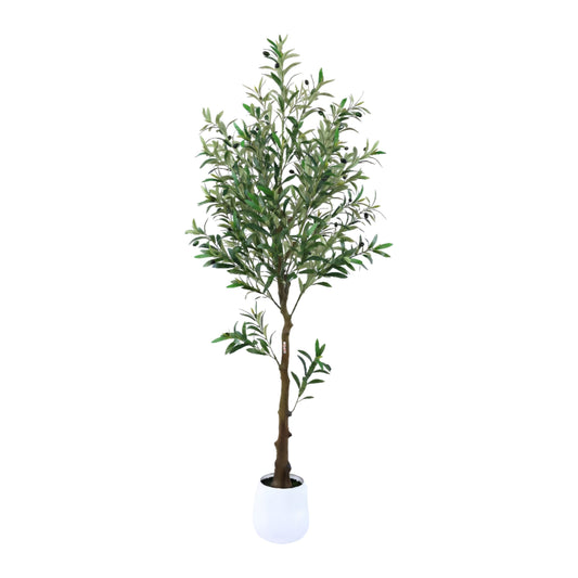 Large Artificial Real Touch Olive Tree in Pot