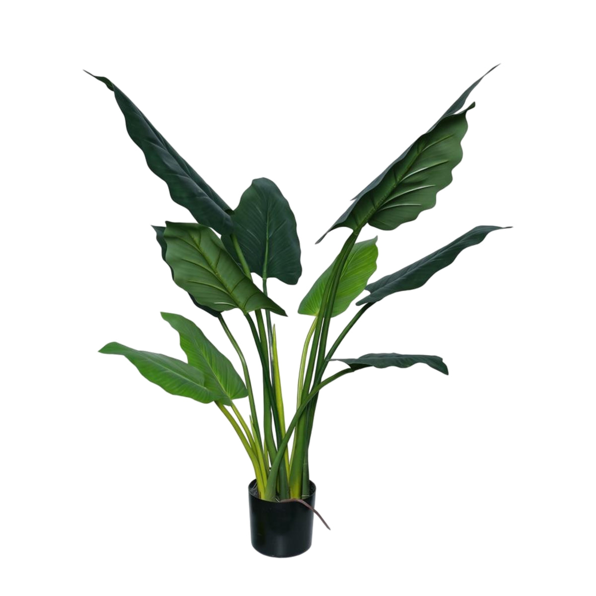 Bulk 2 Artificial Real Touch Bird of Paradise in Pot