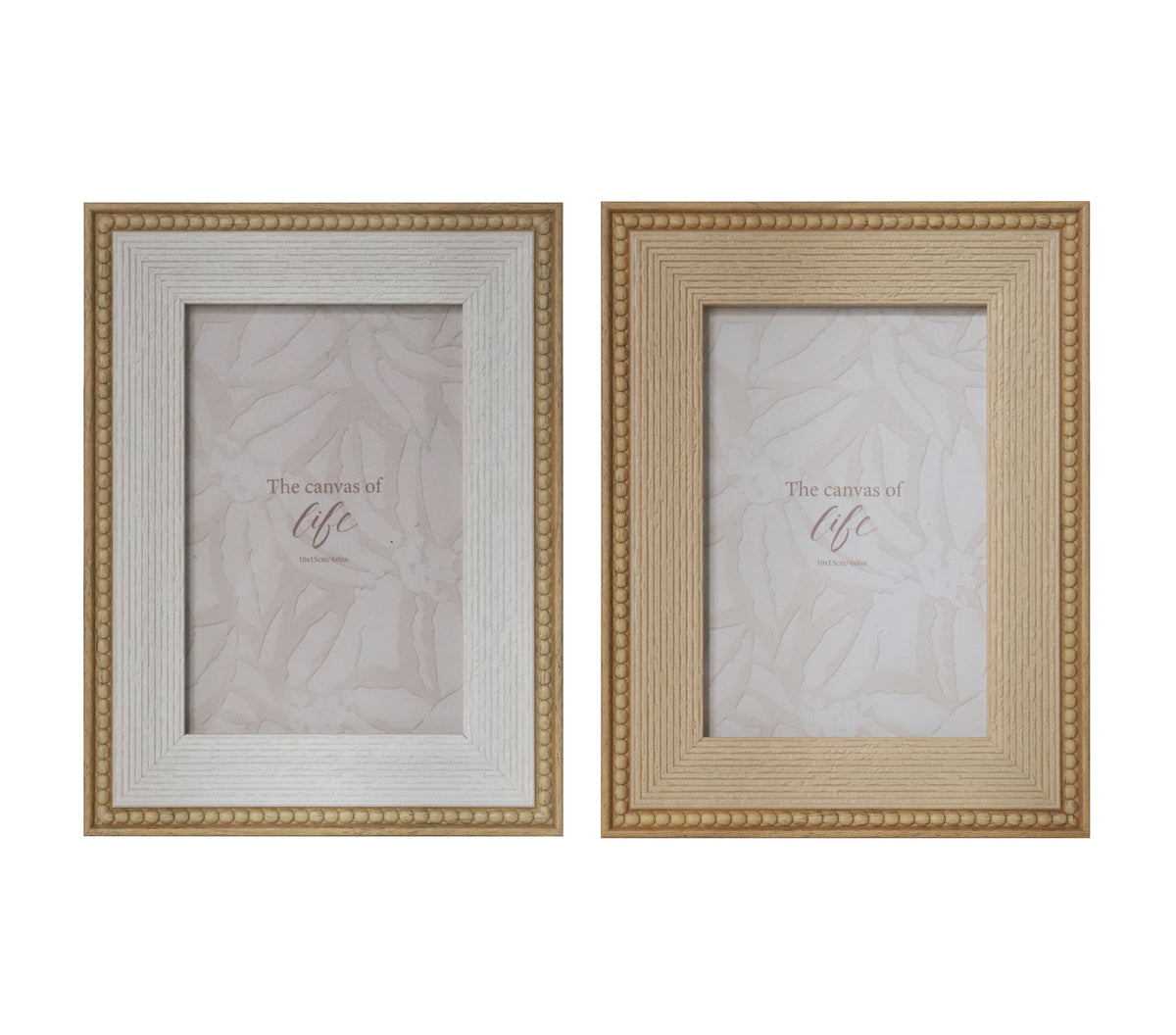 Bulk 24 Ps Photo Frame Windsor Heritage 10x15cm 4x6in 2 Asst