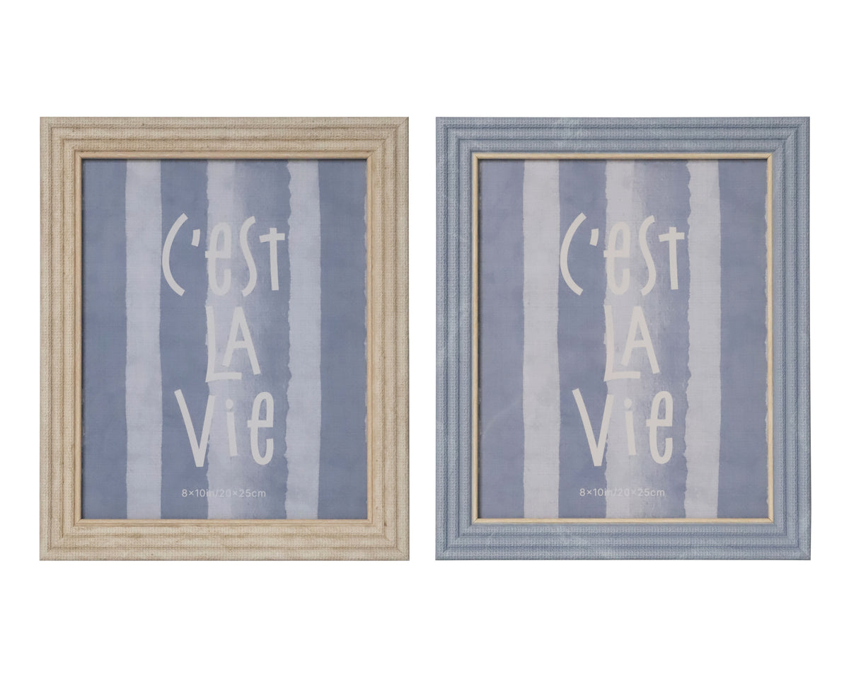 Bulk 24 Ps Photo Frame Provence Layered 20x25cm 8x10in 2 Asst