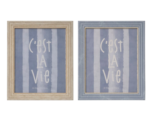 Bulk 24 Ps Photo Frame Provence Layered 20x25cm 8x10in 2 Asst
