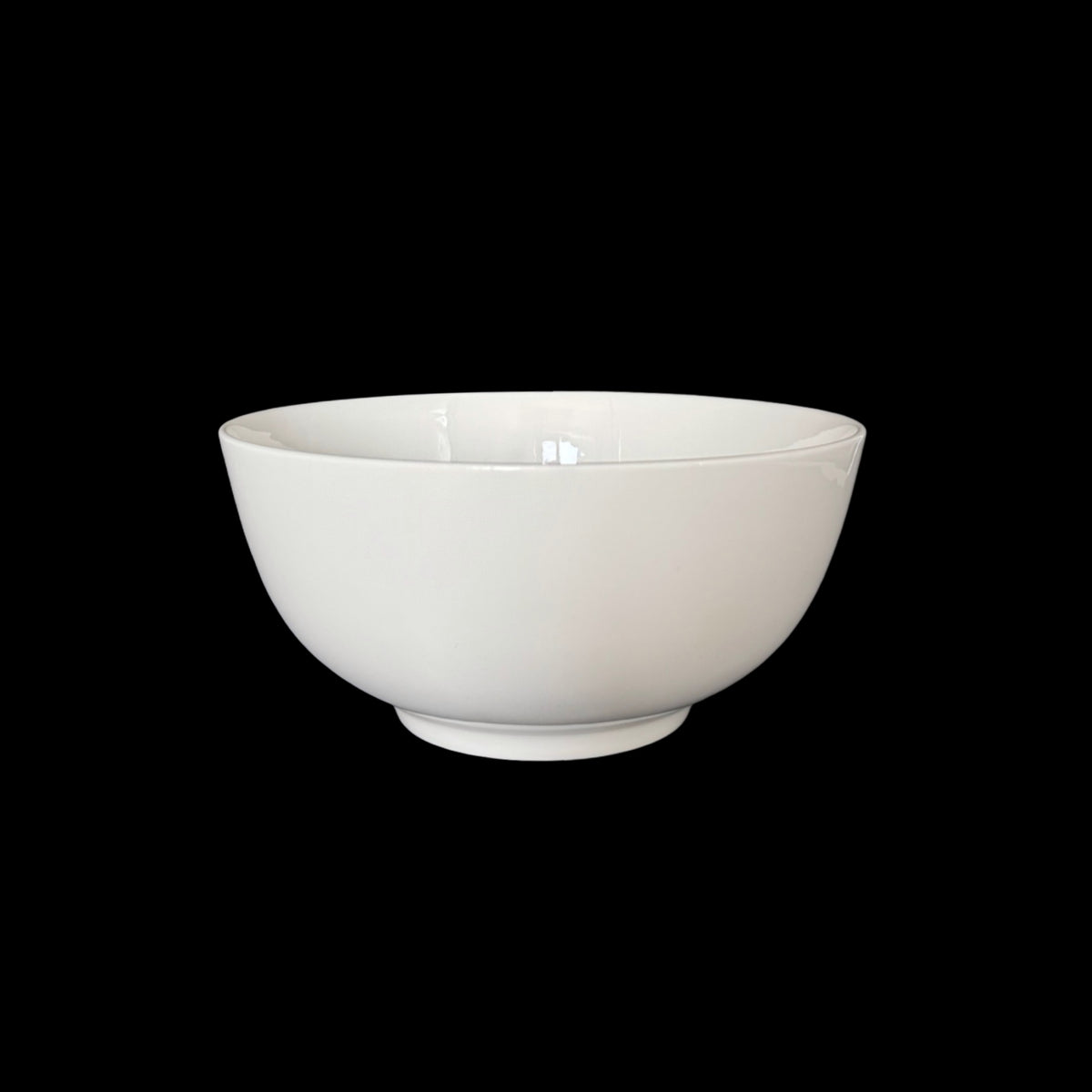Bulk 12 White Bone China Round Bowl 9in 23x10.7cm