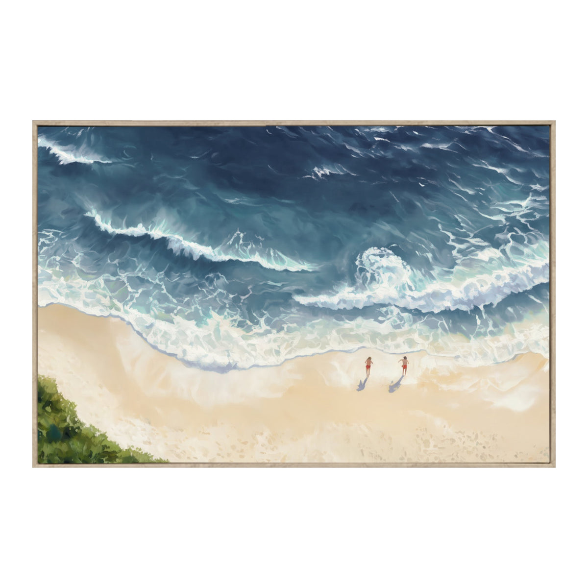 Bulk 2 Shoreline Hand Painted Art