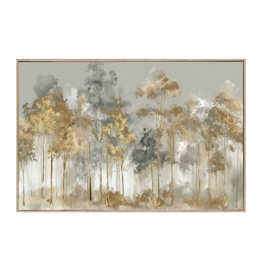 Bulk 2 Earthy Woodland Painted Wall Art