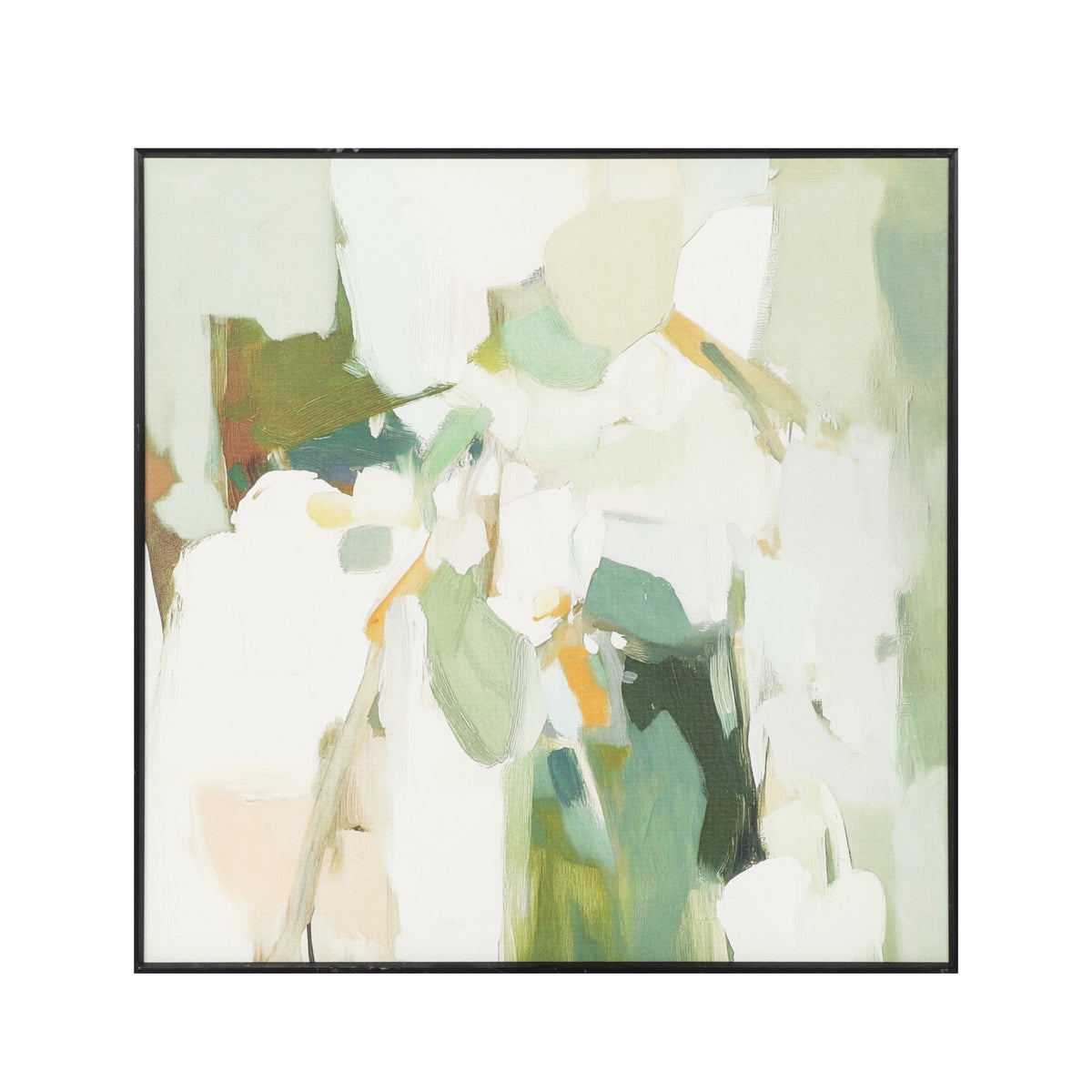 Bulk 2 Sage Contour Painted Wall Art