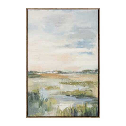 Bulk 2 Autumn Meadow Painted Wall Art