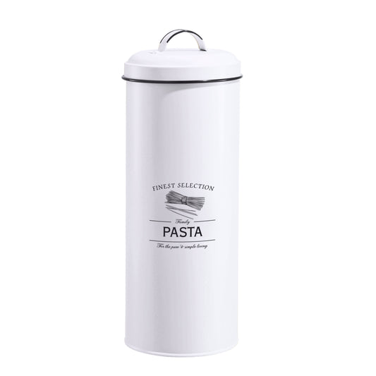 Bulk 6 Finest Selection Metal Pasta Canister