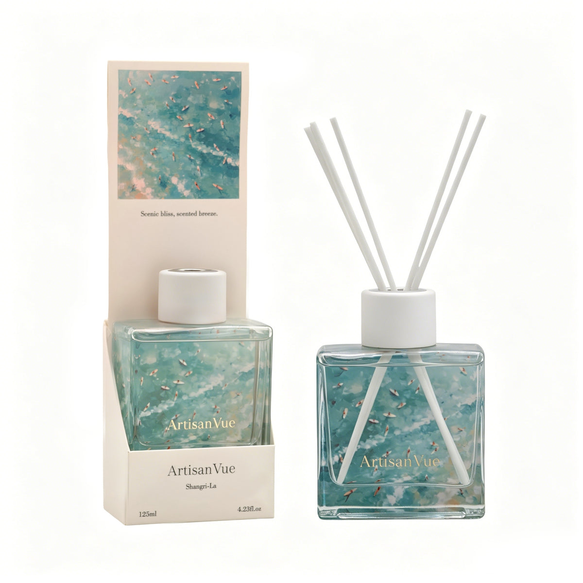 Bulk 6 Artisan Vue Shangri-La Reed Diffuser