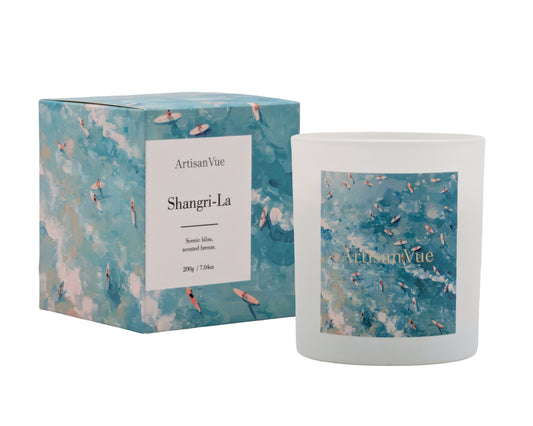 Bulk 6 Artisan Vue Shangri-La Scented Candle