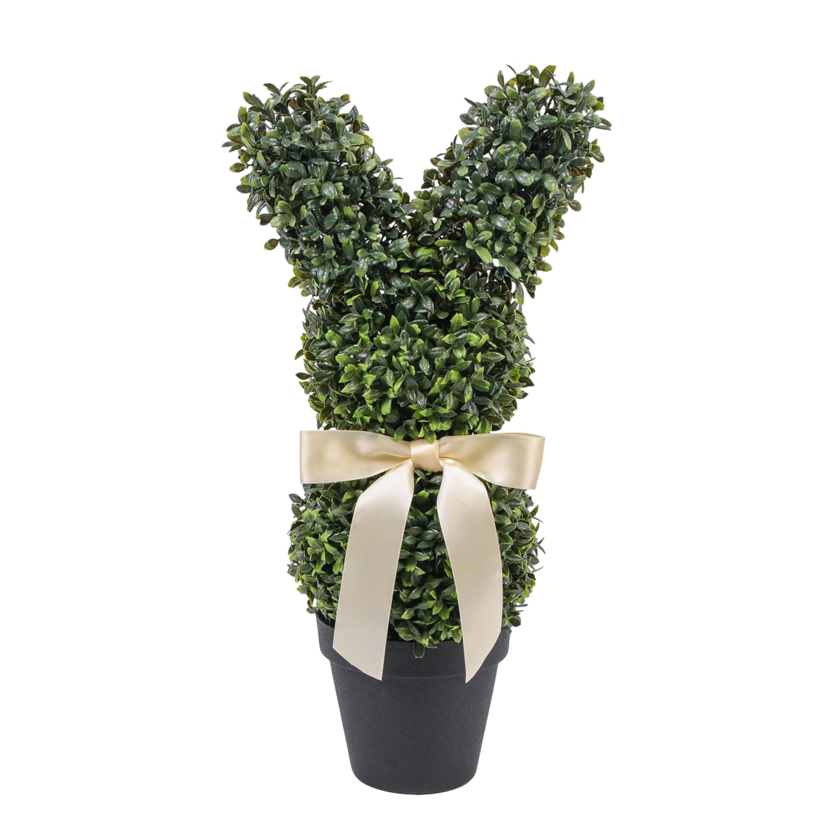 Bulk 4 Artificial Bunny Shaped Topiary Tree 15x47cm