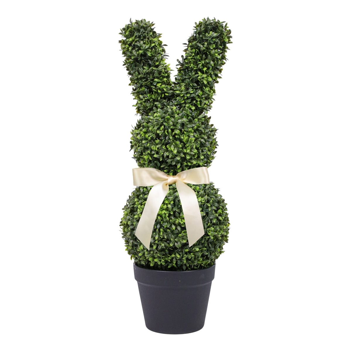 Bulk 2 Artificial Bunny Shaped Topiary Tree 23x65cm