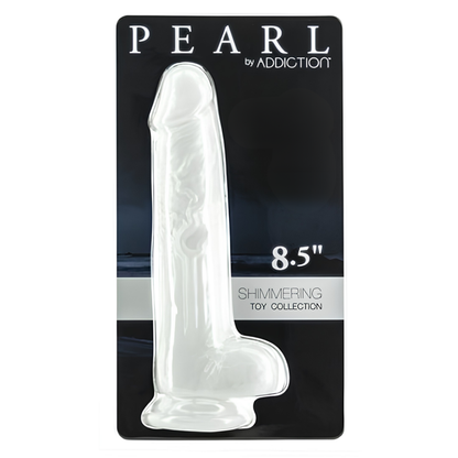 Pearl Dildo 8.5in Pearl White