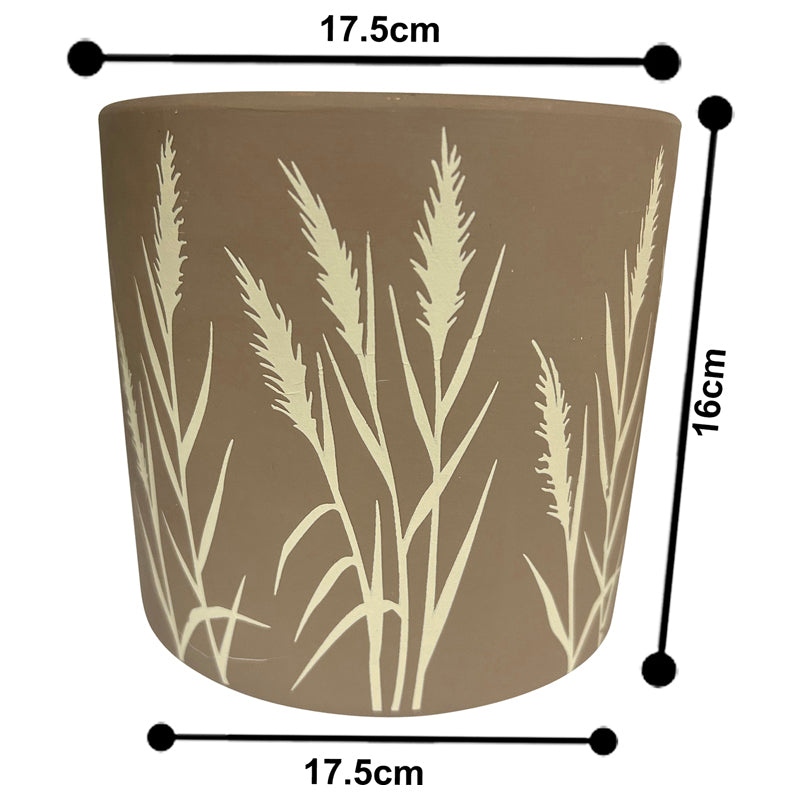 Set 3 Asst Flowergrass Design Planters w Hole + Plug 17cm - Image 4