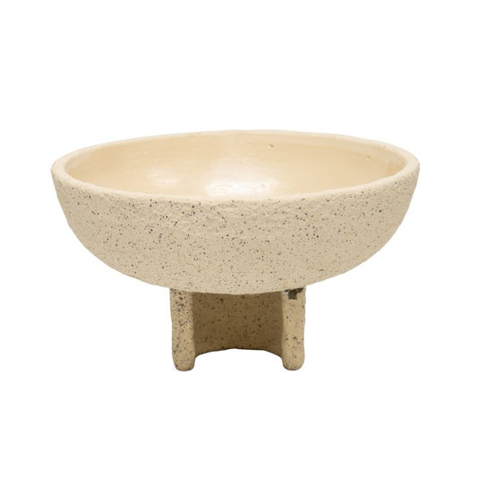 Contemporary Curve Base Textured Bowl 25cm - Image 2