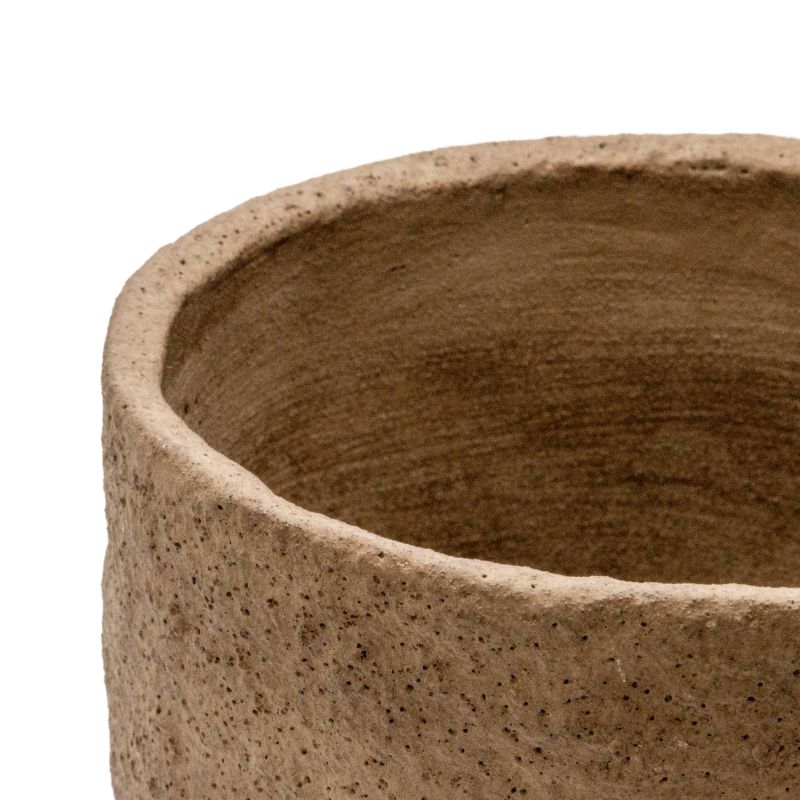 Set 3 Asst Curve Base Planters w Hole + Plug 20cm - Image 4