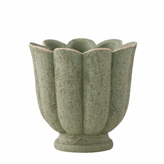 Petal Vase/Planter 18*17.5 cm