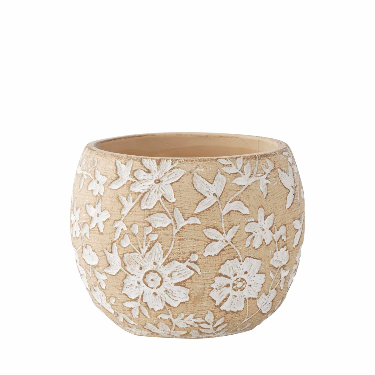 Flora Planter w/Hole & Plug 13*10cm