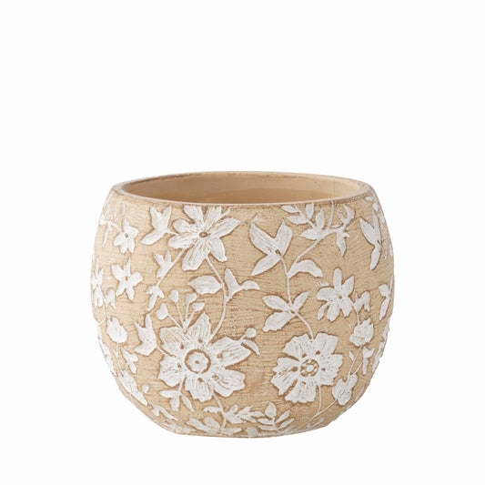 Flora Planter w/Hole & Plug 13*10cm