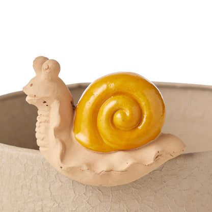 Speedy Snail Pot Sitter Large 6 x 3.5 x 7cm