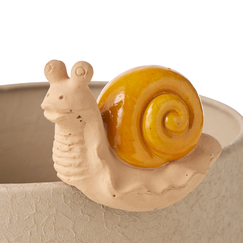 Speedy Snail Pot Sitter Large 6 x 3.5 x 7cm