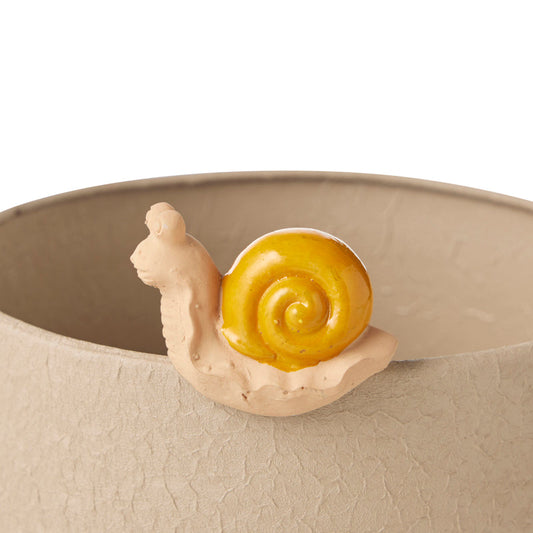 Speedy Snail Pot Sitter Small 4.5 x 3 x 5 cm