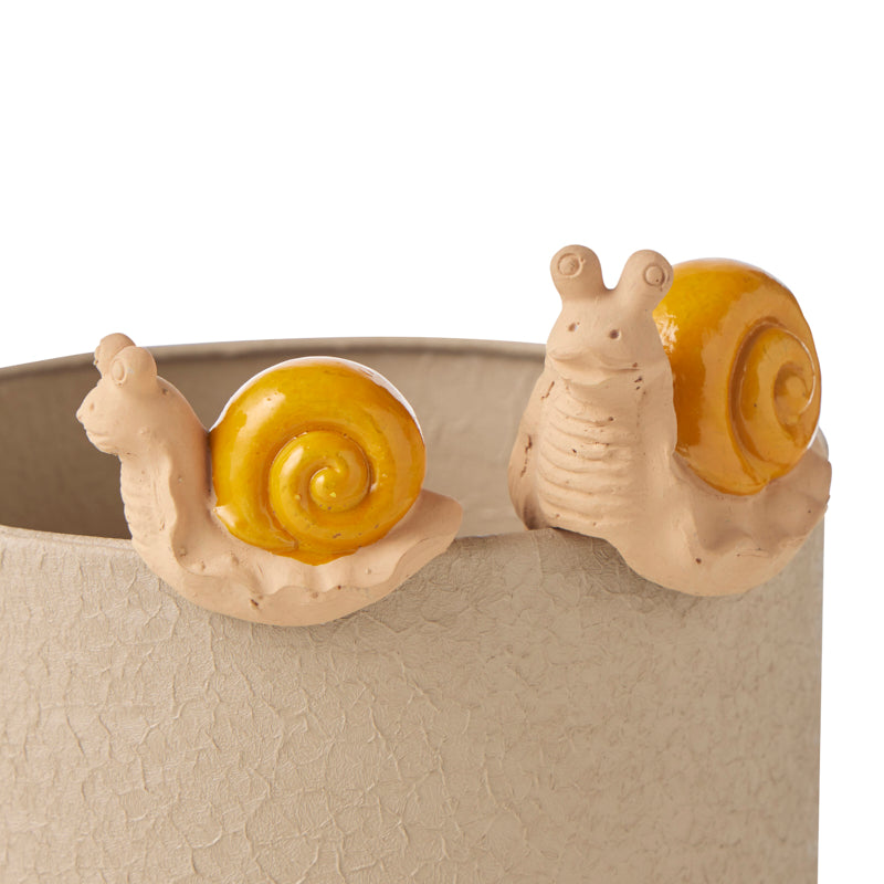 Speedy Snail Pot Sitter Small 4.5 x 3 x 5 cm