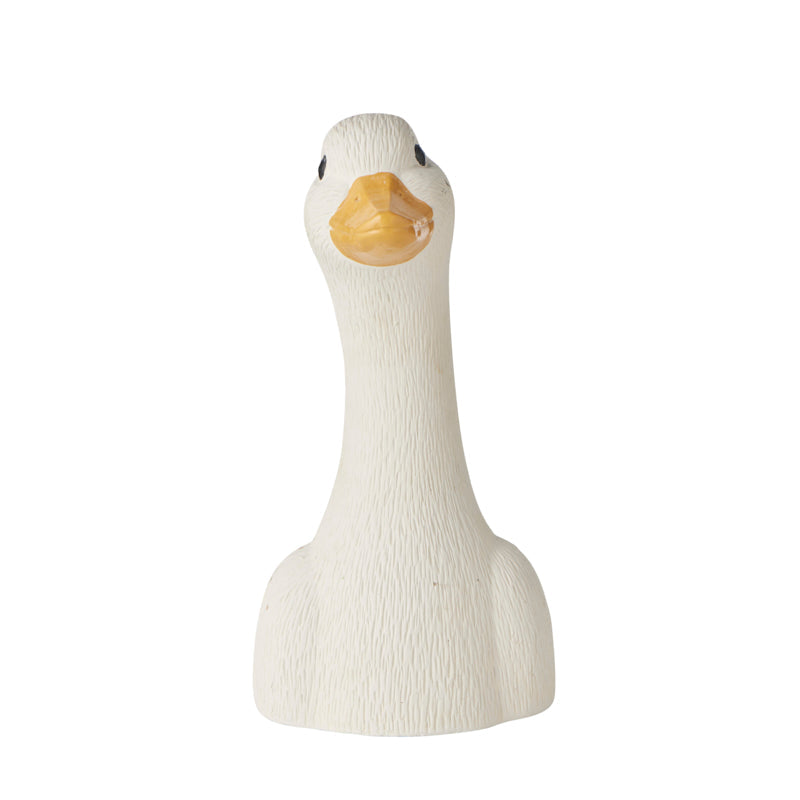 Goose Willis" Head 12.5 x 11 x 24.5 cm"