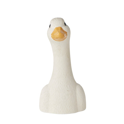 Goose Willis" Head 12.5 x 11 x 24.5 cm"