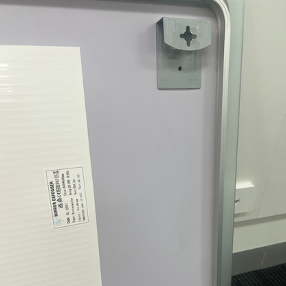 Rectangular LED Mirror 130cm x 80cm Frameless Frosted Wall Mounted Bathroom Defogger Dimmable Touch Sensor