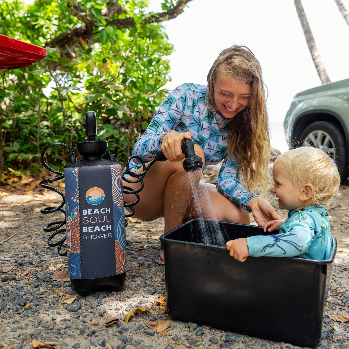 Portable Shower Jamigam 8L