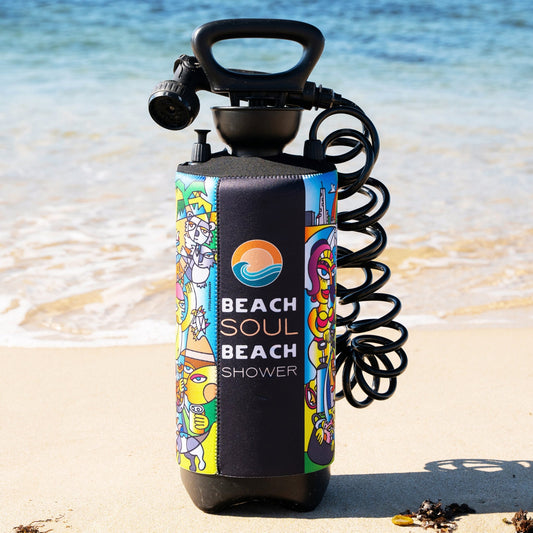 Portable Shower Livin' the Dream 8L
