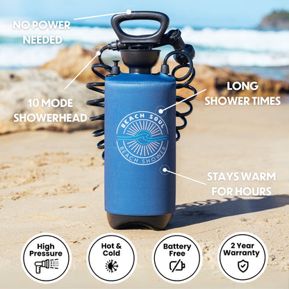 Portable Shower Ocean Rise 8L