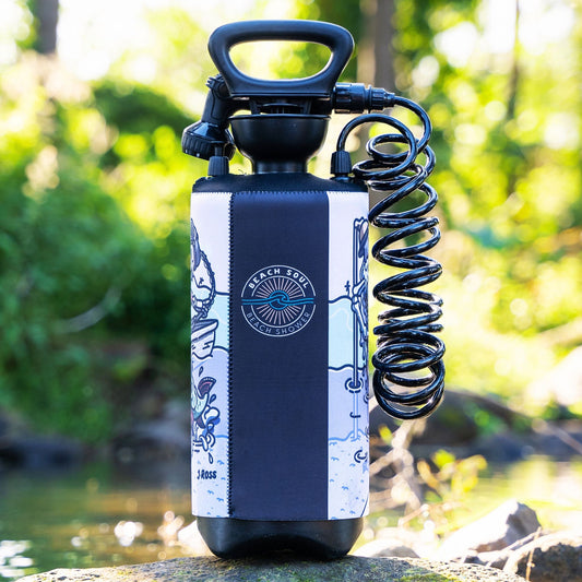 Portable Shower Skully 8L