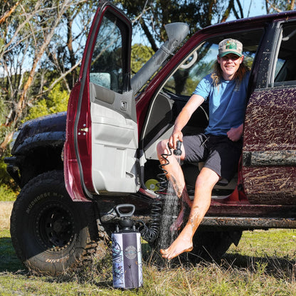 Portable Shower Skully 8L