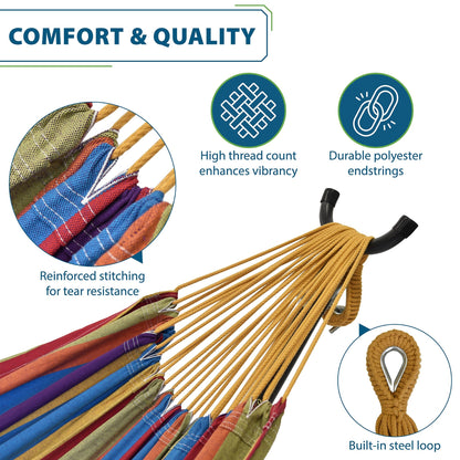 Vivere Replacement Hammock for 250cm Combo Tropical