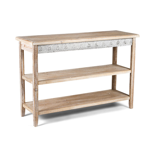 Chateau Console w Shelves 120x80cm